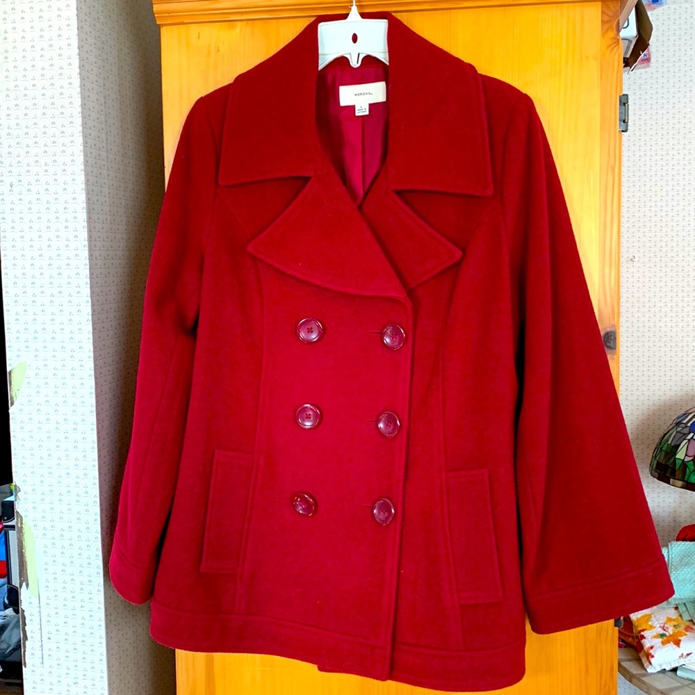 Merona wool peacoat